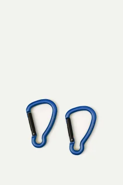 Carabiner Set, Europium Blue
