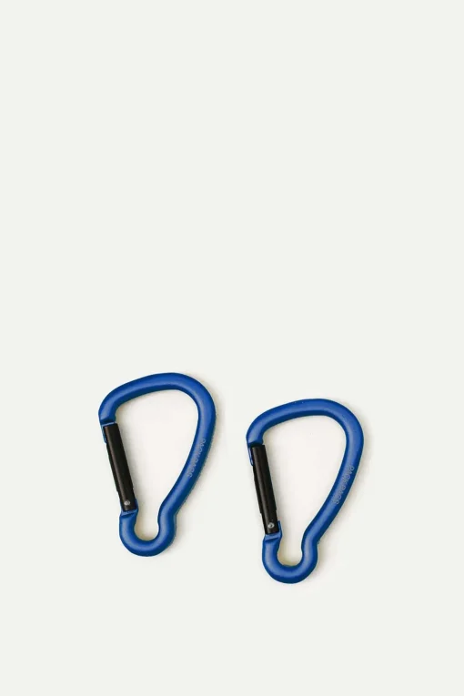 Carabiner Set, Europium Blue