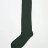 City High Socks, Dark Green