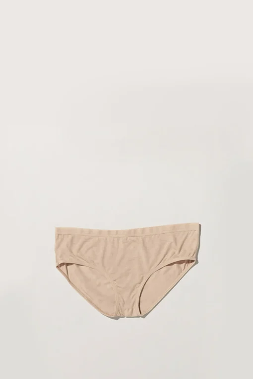 Classic Bell Pants Nude