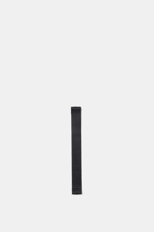 Closing Strap, Lead Black