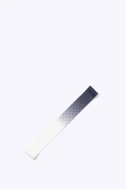 Closing Strap, White-Black
