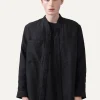 Collar Blouse 443, Black