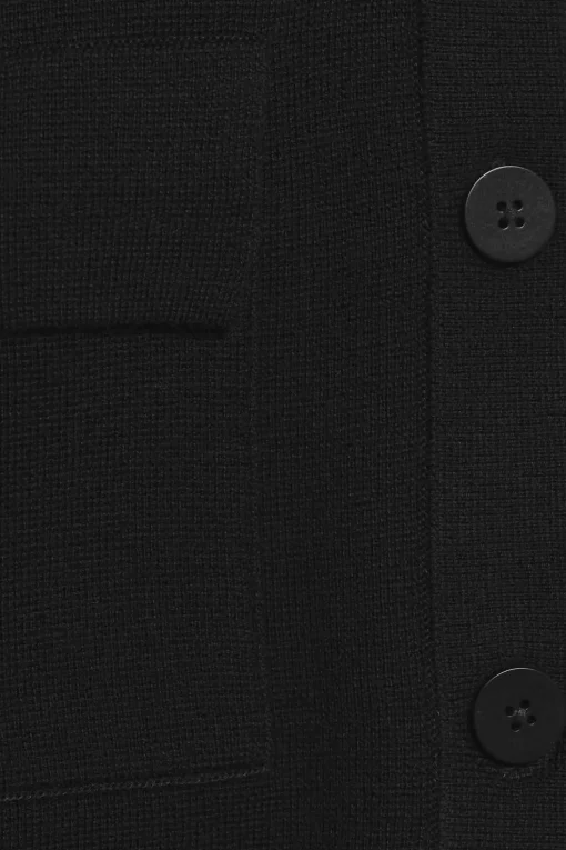 Collar Jacket 139, Black