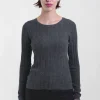 Crewneck Sweater 130, Anthrazit