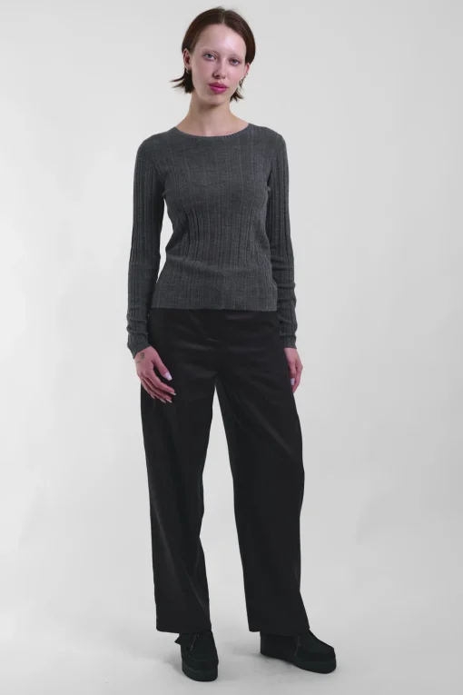 Crewneck Sweater 130, Anthrazit