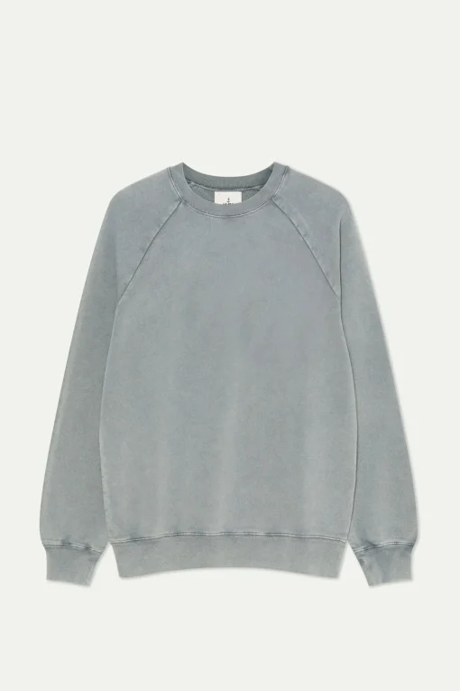 Cunha Sweater, Smoked Pearl/Yellow