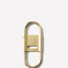 Delta Keyring, Brass