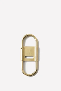 Delta Keyring, Brass
