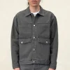 Denim Jacket, Bleach Black