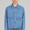 Denim Jacket, Bleach Blue