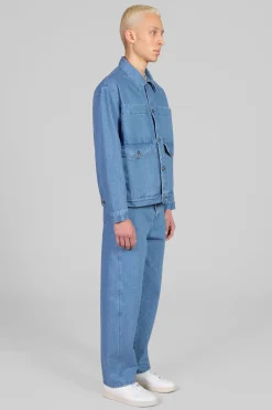 Denim Jacket, Bleach Blue