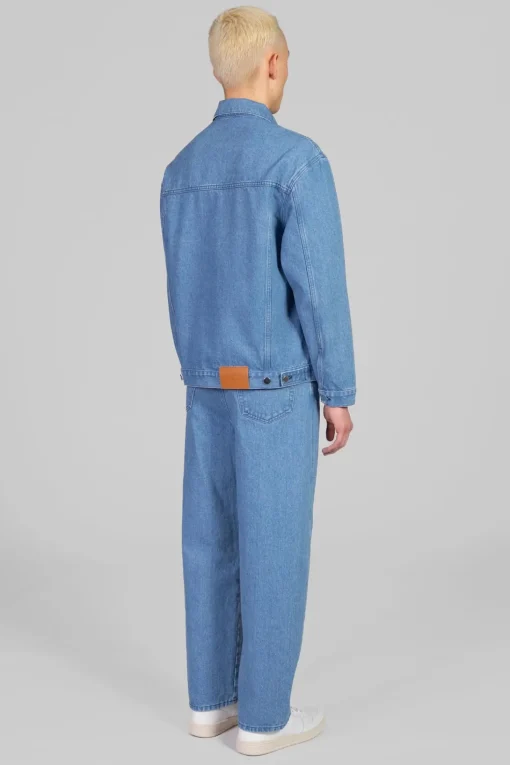 Denim Jacket, Bleach Blue