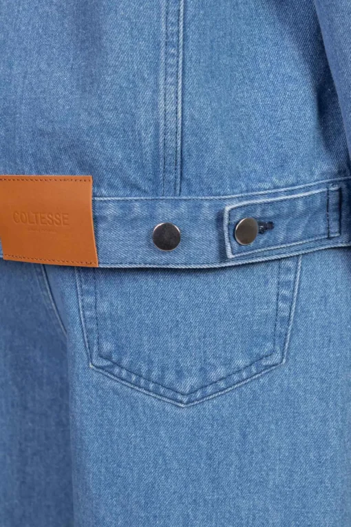 Denim Jacket, Bleach Blue