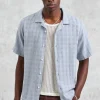 Didcot SS Shirt, Pale Blue