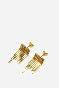 Disco Big Earring, Gold