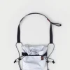 Drawstring Sling S, Silver