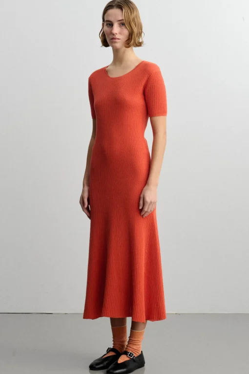 Dress, Tangerine