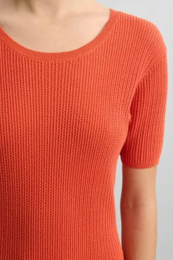 Dress, Tangerine