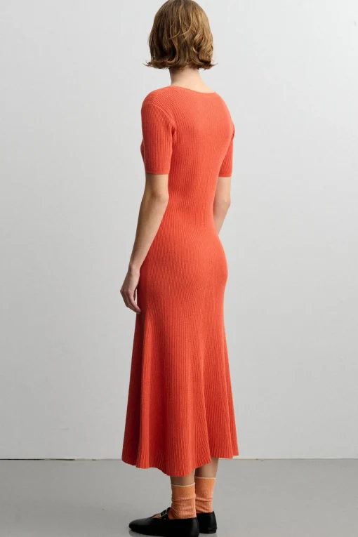 Dress, Tangerine