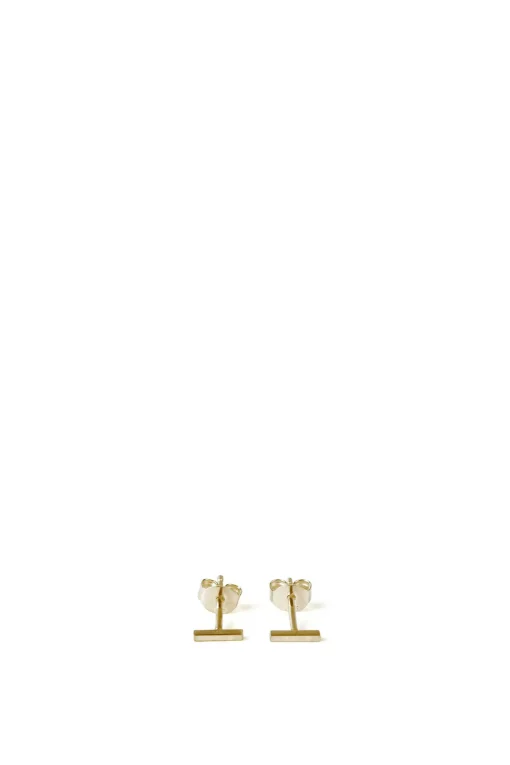 Earring FRONTIER S, Gold Plated