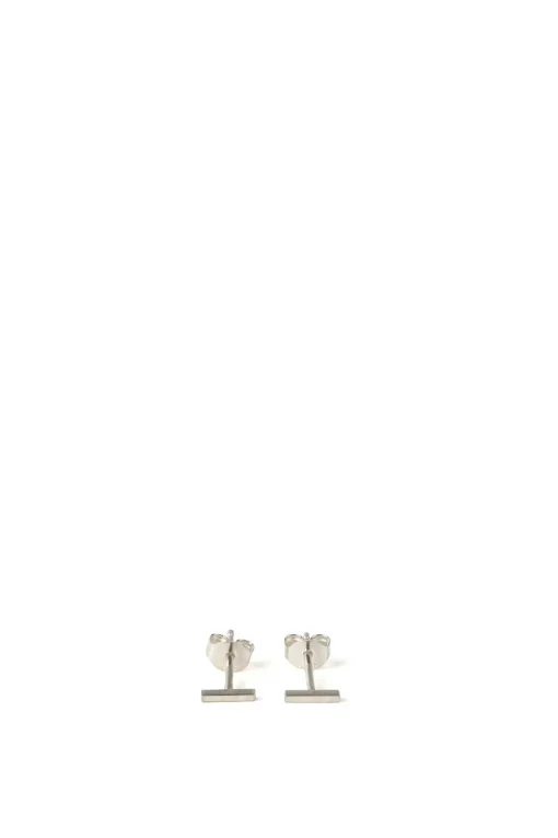 Earring FRONTIER S, Silver 925