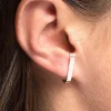 Earring Trail Pin Silver