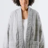 Edo Jacket, Oyster