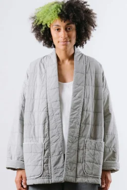 Edo Jacket, Oyster