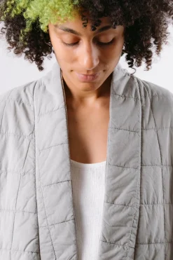 Edo Jacket, Oyster