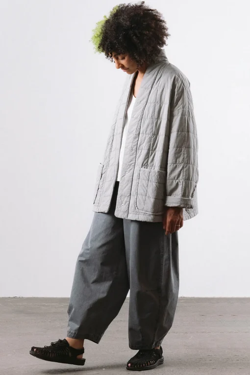 Edo Jacket, Oyster