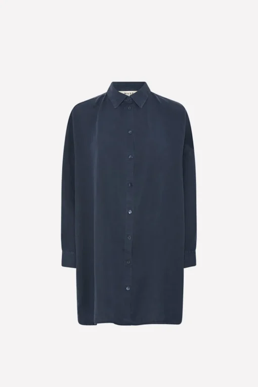 Elinor Shirt, Navy
