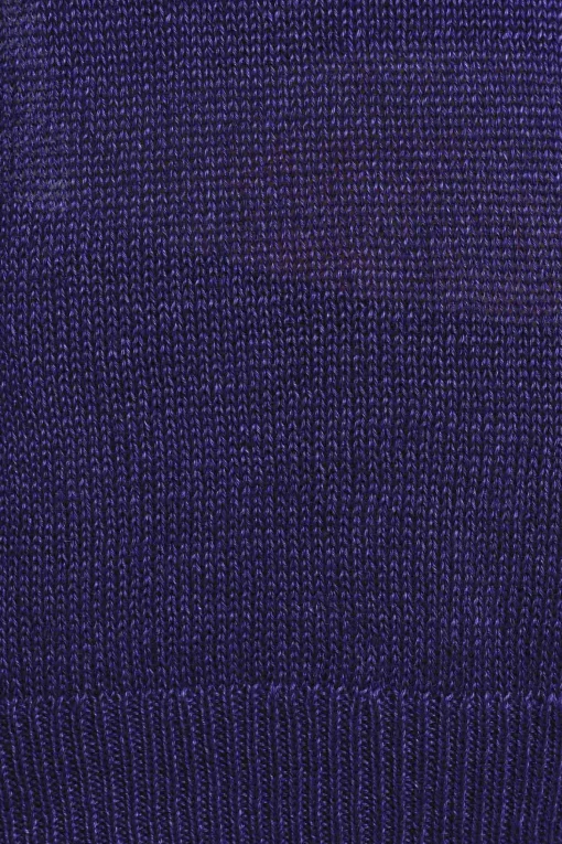 Elli V-Tee Linen 57, Indigo