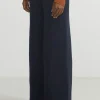 Felted Pants, Dark Navy