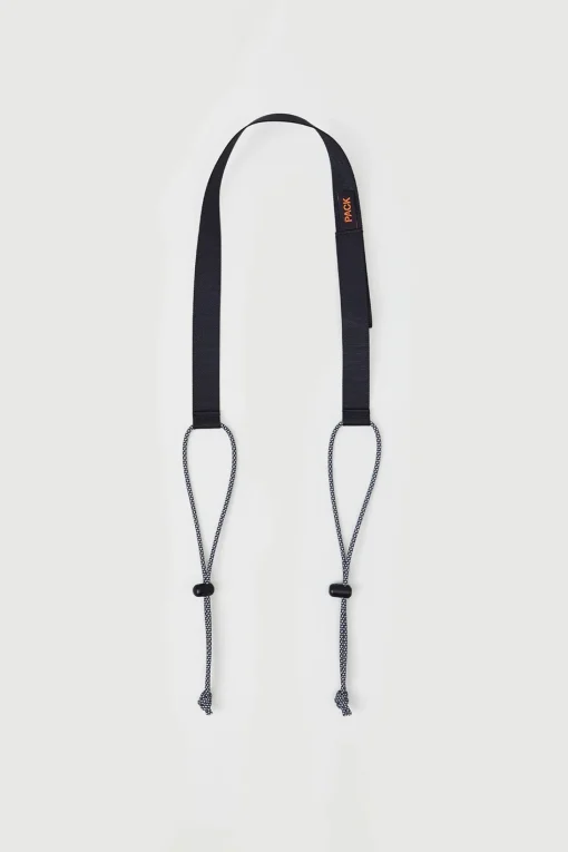 Flat Strap, Silver Reflective