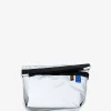 Fold Pouch M, Silver Reflective