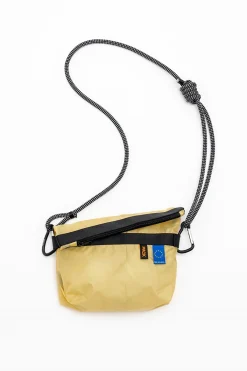 Fold Pouch S, Cesium Yellow