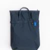Fold Pouch Shopper, Lead Black