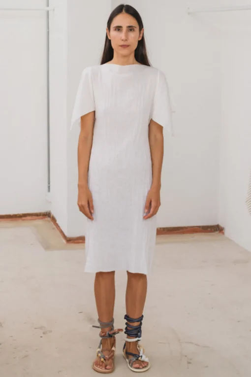 Folio Dress, Undyed