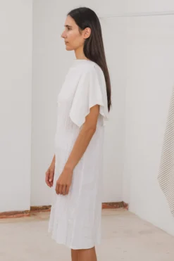 Folio Dress, Undyed