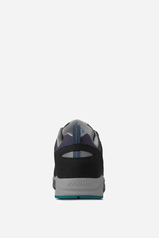 Fusion 2.0, Jet Black/Deep Lagoon
