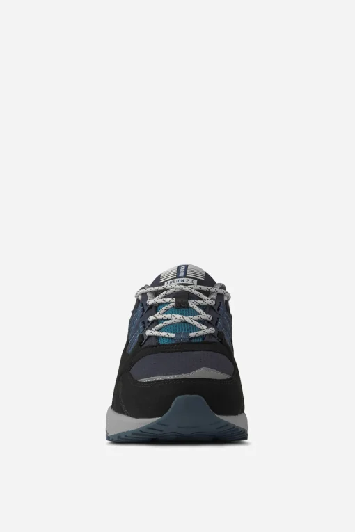 Fusion 2.0, Jet Black/Deep Lagoon