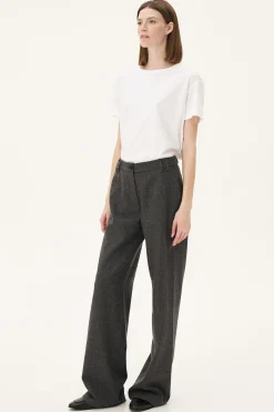 Gilia Flared Pants, Slate