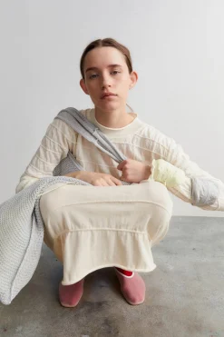 Haru Sweater, Chalk