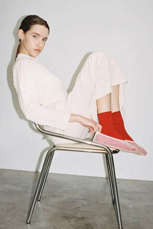 Haru Sweater, Chalk
