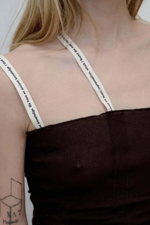 Hewin Strap Top, Tactile