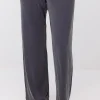 High Waist Pants, Lila Grey