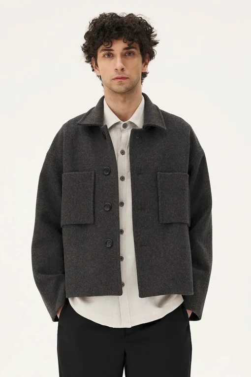 Holar Jacket, Grey