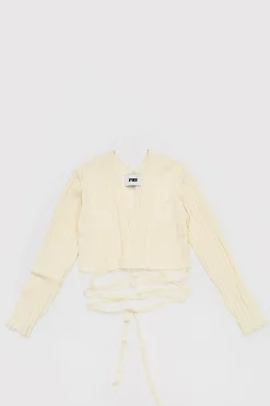 Hoyo Cardigan, Chalk