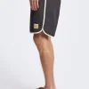 Hybrid Board Short, Slate